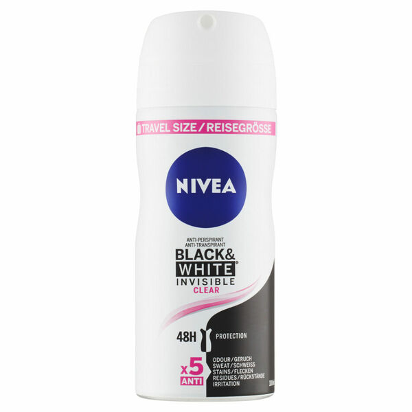 NIVEA Black&White Invisible Clear 100 ml porovnat ceny
