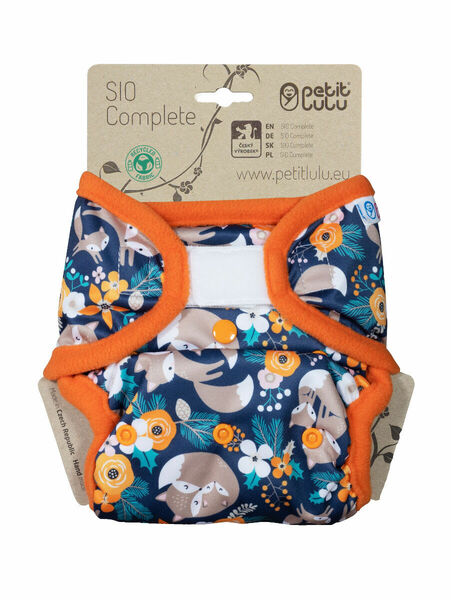 Petit Lulu SIO complete suchý zip 1 ks liščí štěstí porovnat ceny