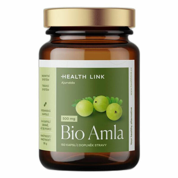 HEALTH LINK Amla BIO 150 kapslí porovnat ceny
