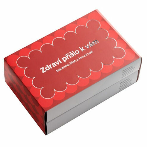 MACROMO DNA test premium a krevní test pro ženy dárkové balení porovnat ceny
