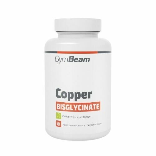 GymBeam Bisglycinát měďnatý 120kapslí porovnat ceny