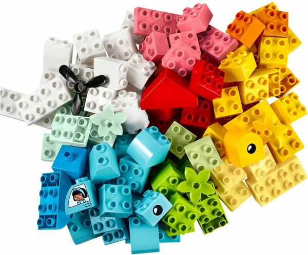 LEGO® DUPLO® 10909 Box se srdíčkem porovnat ceny