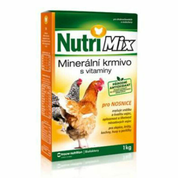NUTRI MIX Minerální krmivo pro nosnice 1 kg porovnat ceny