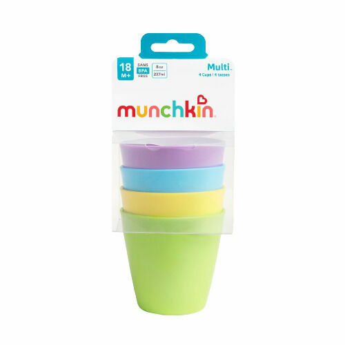 Munchkin Modern Multi Hrníčky 18m+, 4 ks porovnat ceny