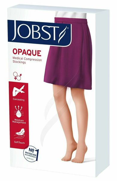 Jobst Opaque I.kt Punč.lýtk.bez špice Vel.iv čer. porovnat ceny