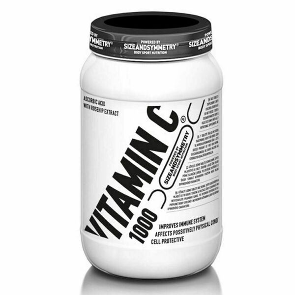 SizeAndSymmetry Vitamín C - 100 tablet porovnat ceny