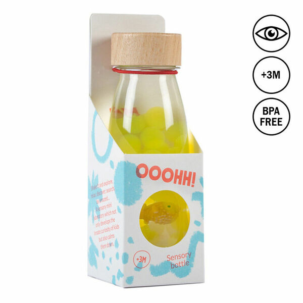 PETIT BOUM Zvuková lahev ryba čtverzubec 250 ml porovnat ceny
