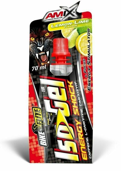 Amix IsoGEL Energy Shock Lemon-Lime, 70ml porovnat ceny