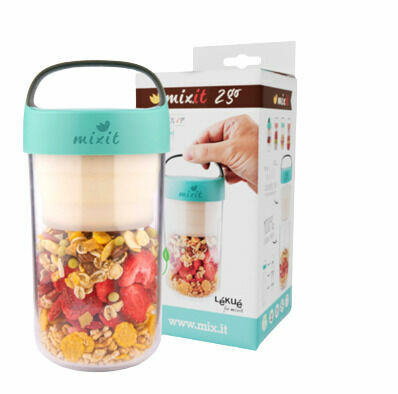 Mixit 2go – svačinový box, mintový porovnat ceny