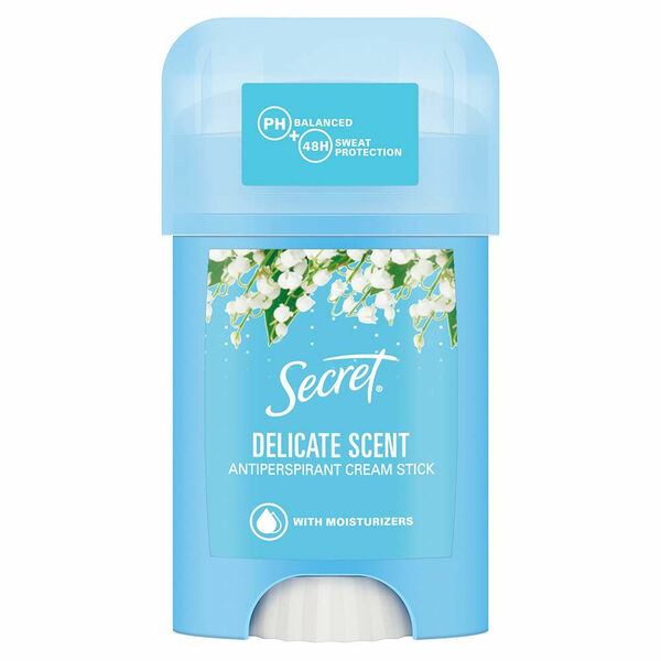 SECRET Krémový antiperspirant Delicate 40 ml porovnat ceny