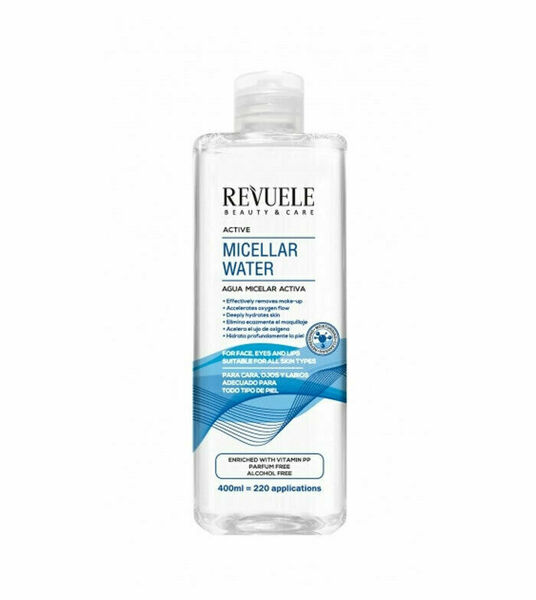 Revuele Active micelární voda 400ml porovnat ceny