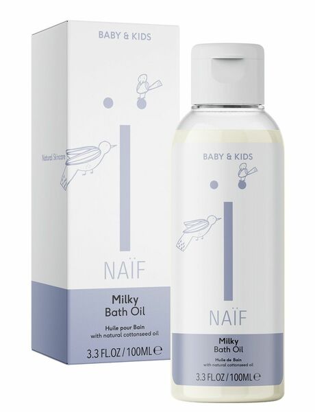 Naïf Mléčný koupelový olej pro děti a miminka 100ml porovnat ceny