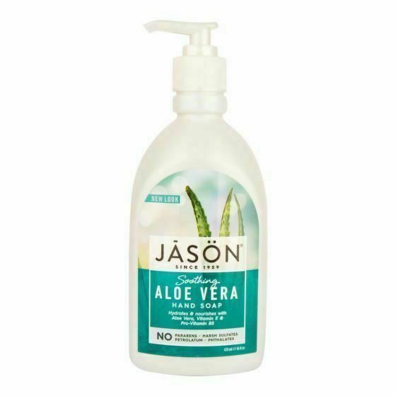 Mýdlo tekuté aloe vera 473 ml JASON porovnat ceny