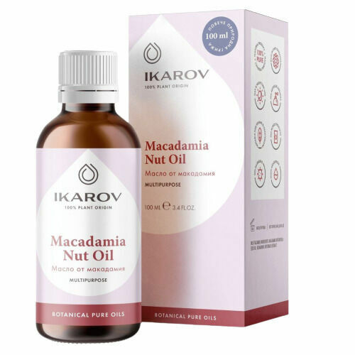 Ikarov Makadamiový olej 100ml porovnat ceny