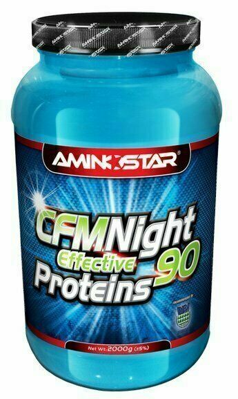Aminostar CFM Long Effective Proteins, Vanilla, 2000g porovnat ceny