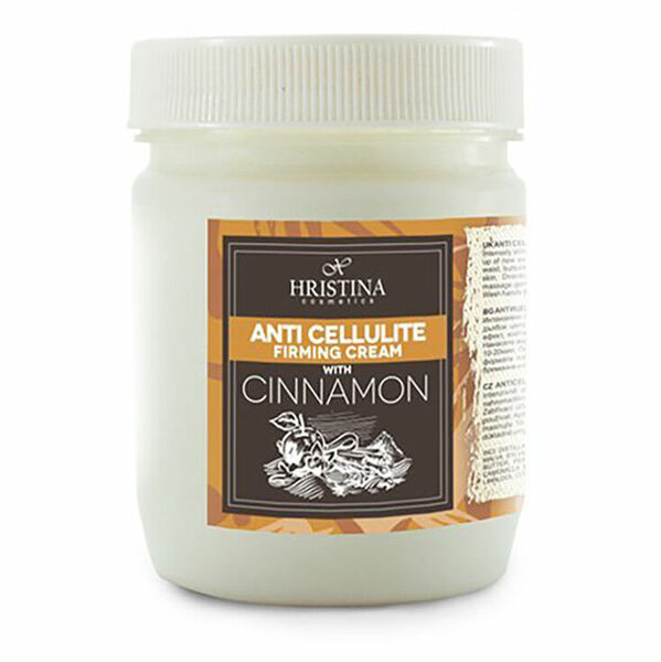 HRSTINA Přírodní anticelulitidní zpevňující krém se skořicí 200 ml porovnat ceny