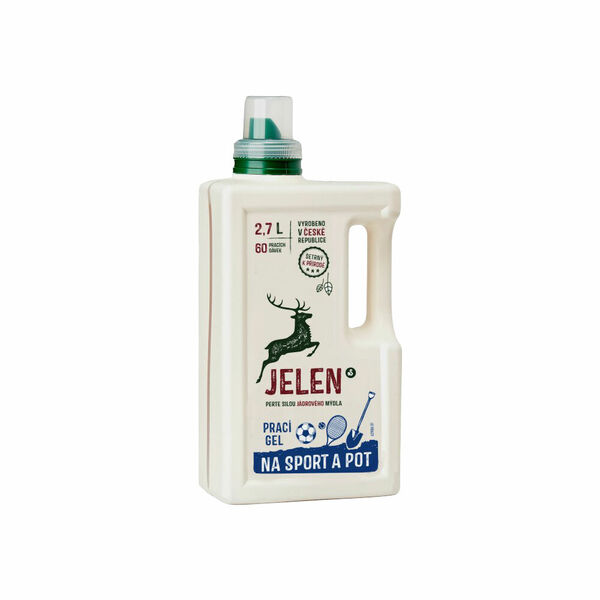 Jelen Prací gel na sport a pot, 60 dávek 2,7l porovnat ceny