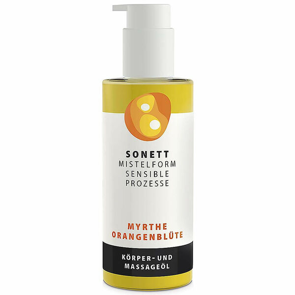 SONETT Mistelform tělový a masážní olej myrta a pomerančový květ 145 ml porovnat ceny
