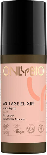 OnlyBio Omlazující denní pleťový krém Anti Age Elixir 50ml porovnat ceny