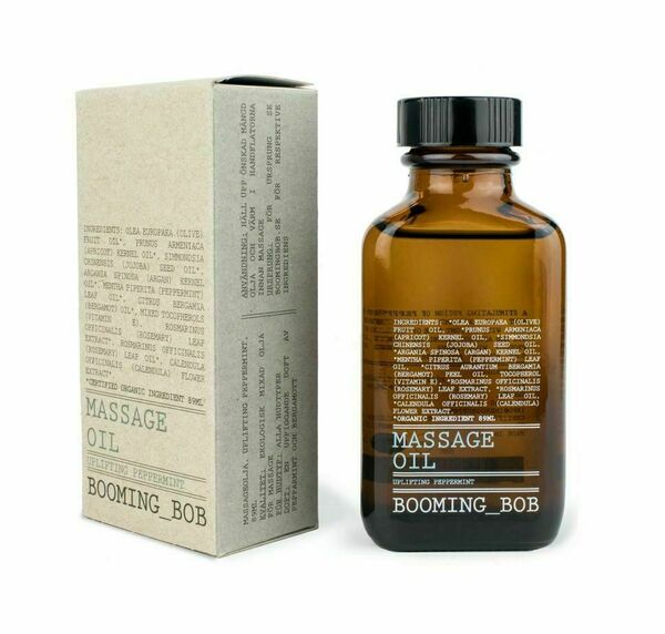 Booming Bob BIO Masážní olej Uplifting Peppermint 89 ml porovnat ceny