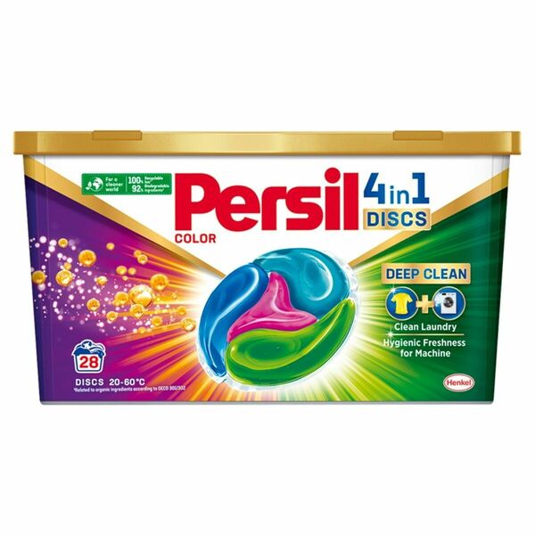 Persil Discs Prací kapsle Color 28 ks porovnat ceny