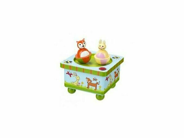 Orange Tree Toys Hudební skříňka Zvířátka z lesa porovnat ceny