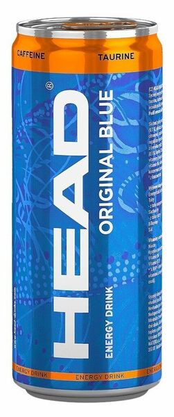 Head Energy Drink original blue 500ml porovnat ceny
