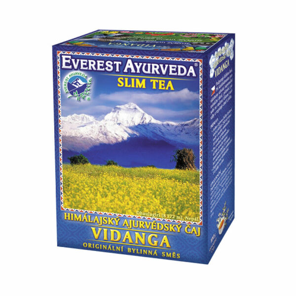 EVEREST AYURVEDA Vidanga redukční dieta 100 g sypaného čaje porovnat ceny