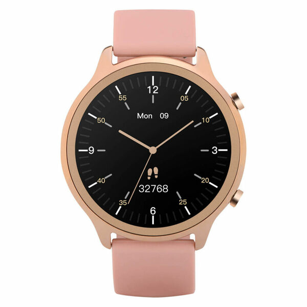 GARETT ELECTRONICS Smartwatch Veronica zlatá růžový řemínek chytré hodinky porovnat ceny