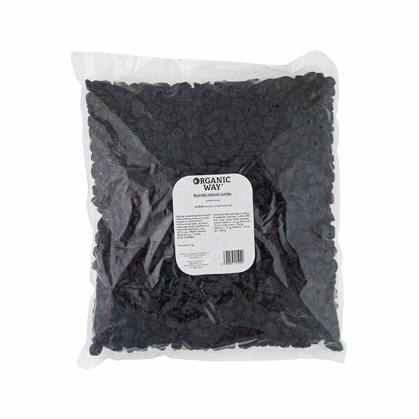 PURE WAY Rozinky natural jumbo Thompson 2000 g porovnat ceny