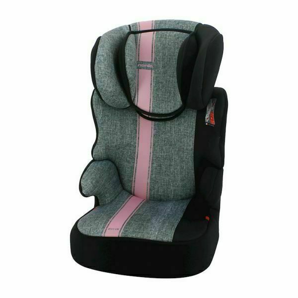 Nania Autosedačka Befix First Linea Grey Pink 15-36kg porovnat ceny