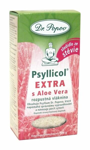 Dr.Popov Psyllicol EXTRA s Aloe Vera 100g porovnat ceny