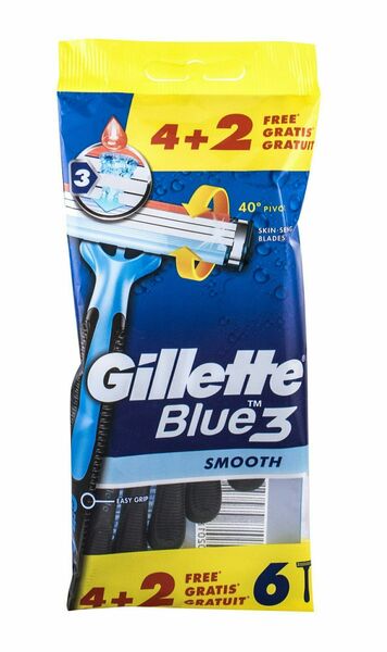 Gillette Blue3 6 ks porovnat ceny