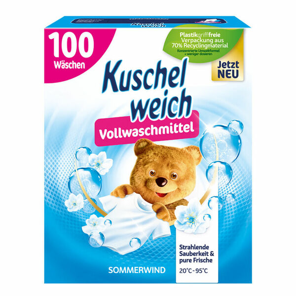 KUSCHELWEICH Prací prášek universal - Letní vánek 5 kg porovnat ceny