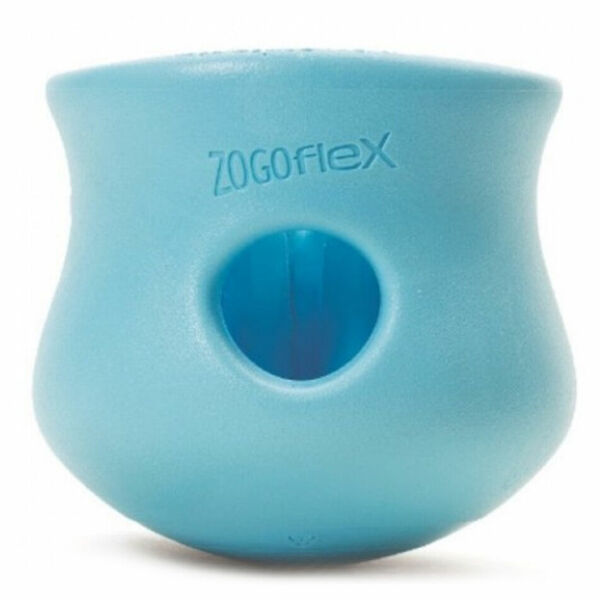 WEST PAW Zogoflex Toppl Small  Aqua blue plnící hračka 8 cm porovnat ceny