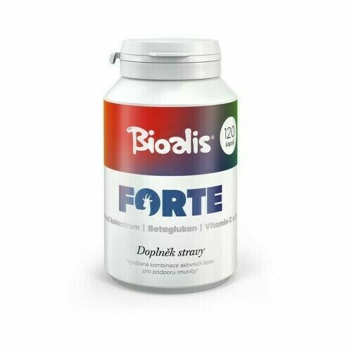 BIOALIS FORTE cps.120 porovnat ceny
