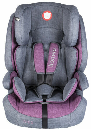 Lionelo Autosedačka 9-36kg Nico Violet porovnat ceny