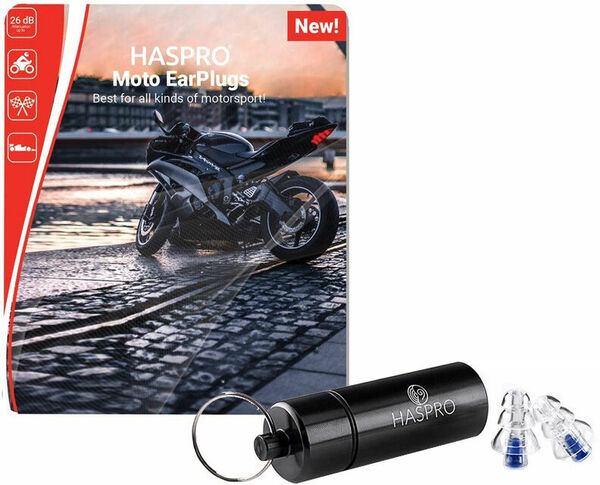 Haspro Moto špunty do uší na motocykl 1 pár porovnat ceny