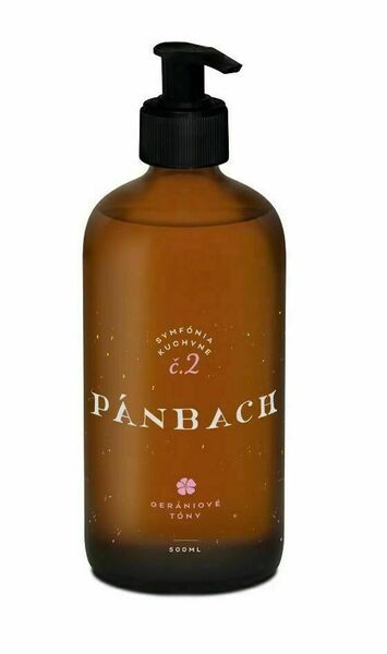 Pánbach Prostředek na mytí nádobí geranium 500 ml porovnat ceny