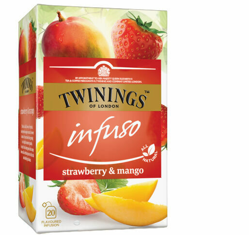 Twinings Infuso Strawberry & Mango 20 x 2 g porovnat ceny