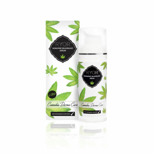 RYOR Konopné Zklidňující sérum 50 ml porovnat ceny