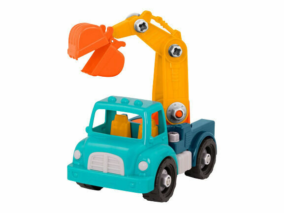 B-Toys Stavebnice autojeřáb porovnat ceny