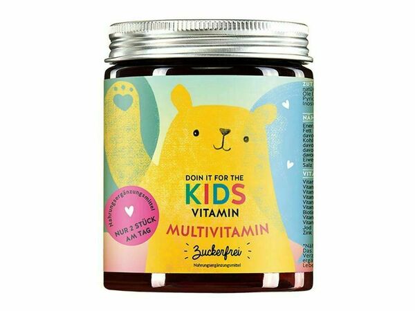 Bears With Benefits Multivitaminový komplex pro děti bez cukru 60 ks porovnat ceny