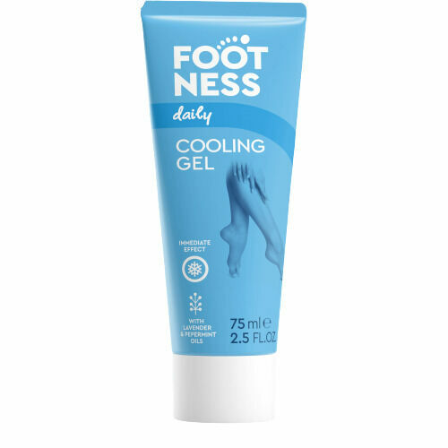 Footness Chladivý gel na nohy 75ml porovnat ceny
