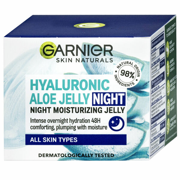 Garnier Skin Naturals Hyaluronic Aloe Jelly noční 50 ml porovnat ceny