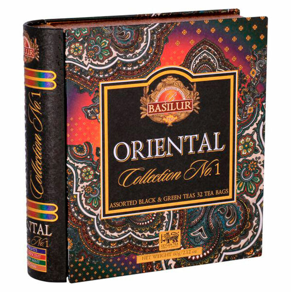 BASILUR Book assorted orient černý čaj 32 sáčků porovnat ceny