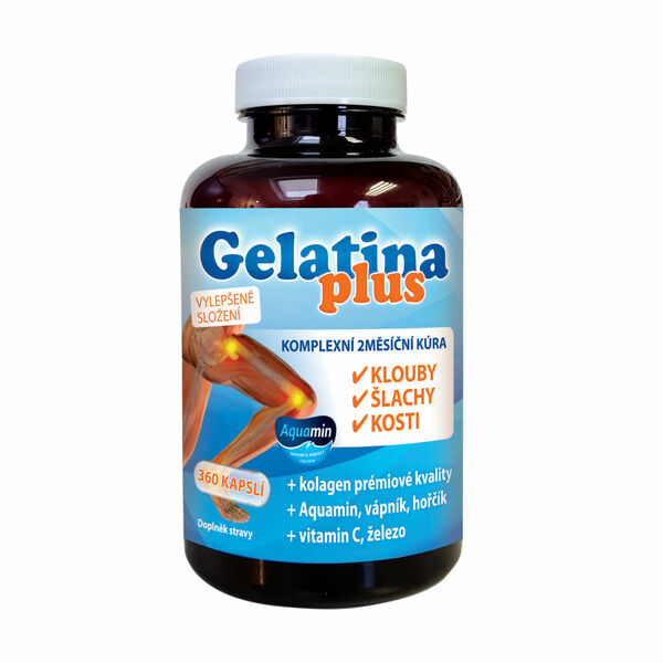Gelatina Plus Gelatina plus 360 ks porovnat ceny