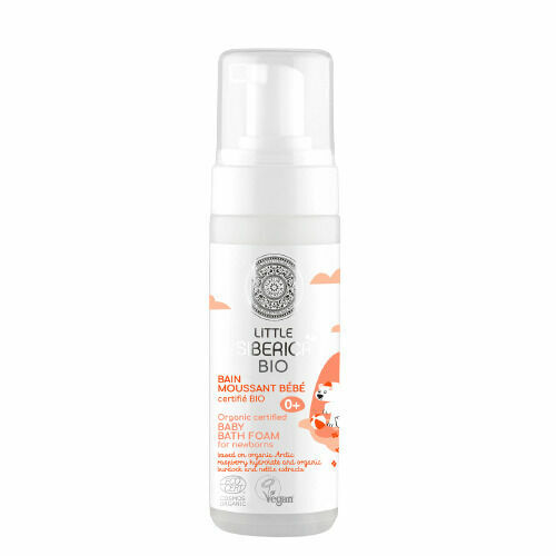 Natura Siberica  Little Siberica Dětská mycí pěna pro novorozence 160ml porovnat ceny
