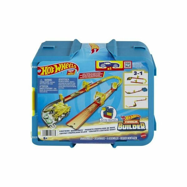 Mattel Hw track builder dráha v boxíku asst porovnat ceny