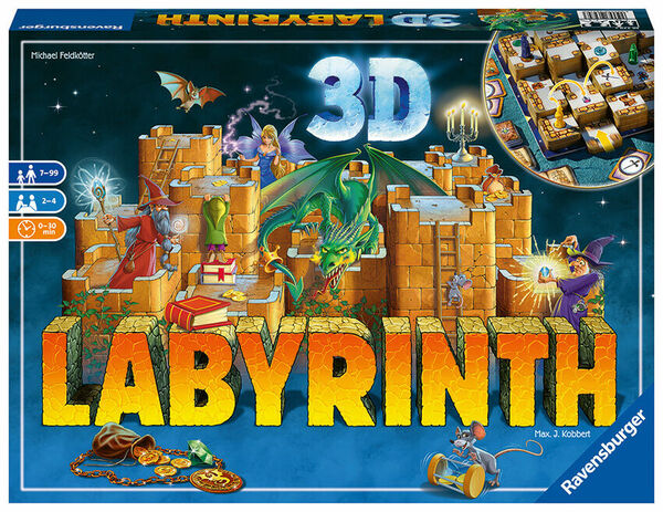 Ravensburger Labyrinth 3D porovnat ceny